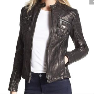 Black Genuine Leather Jacket